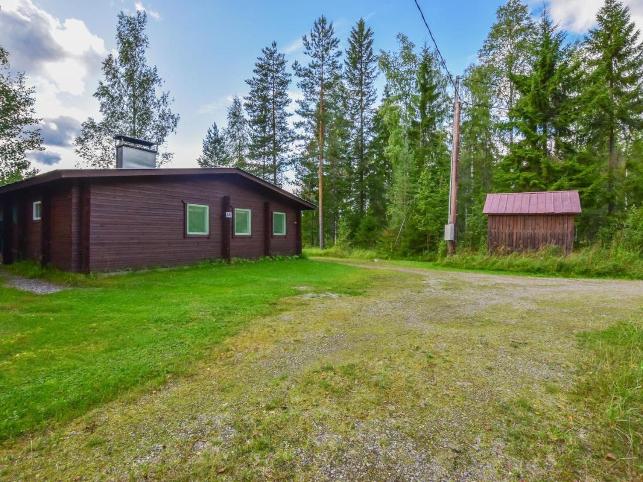 Holiday Home Sieralahden Lomakylae- Nr 1 By Interhome Sonkka Exteriör bild