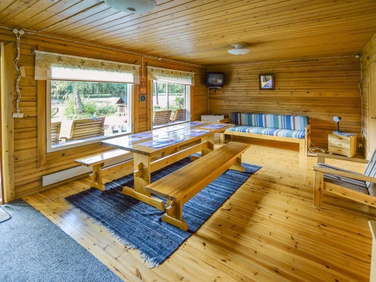 Holiday Home Sieralahden Lomakylae- Nr 1 By Interhome Sonkka Exteriör bild