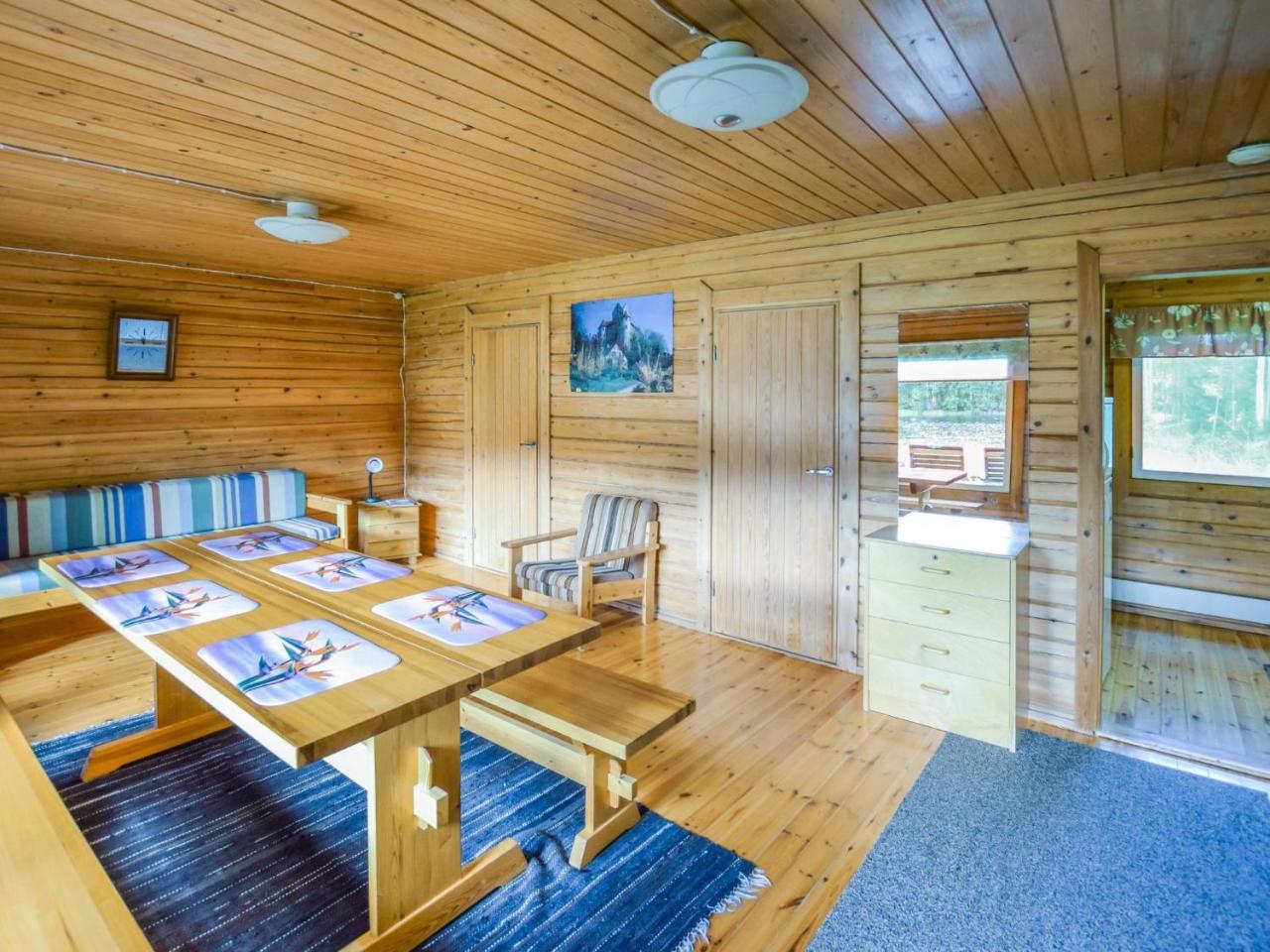 Holiday Home Sieralahden Lomakylae- Nr 1 By Interhome Sonkka Exteriör bild