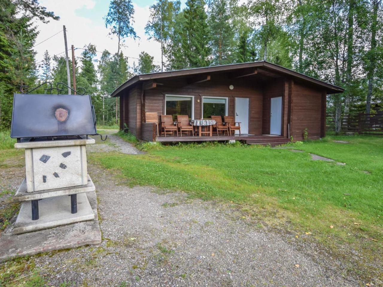Holiday Home Sieralahden Lomakylae- Nr 1 By Interhome Sonkka Exteriör bild