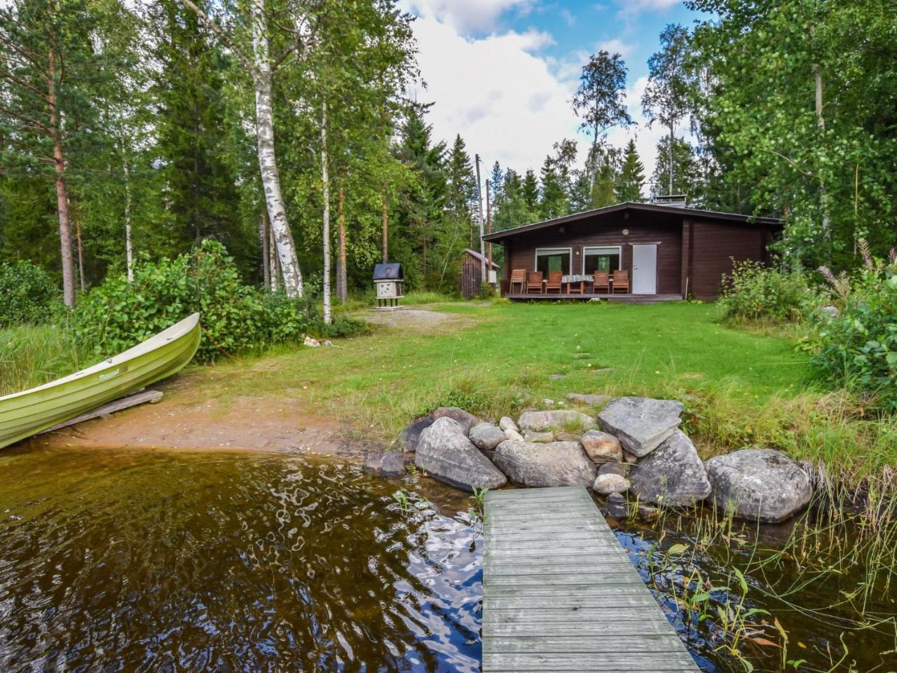 Holiday Home Sieralahden Lomakylae- Nr 1 By Interhome Sonkka Exteriör bild