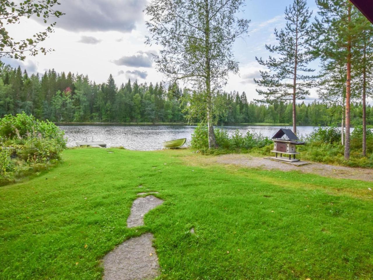 Holiday Home Sieralahden Lomakylae- Nr 1 By Interhome Sonkka Exteriör bild